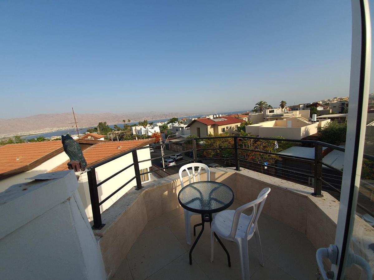 Barak Royal Suites 20 Sea View - ג'קוזי בחצר ומרפסות עם נוף לים Ελάτ Εξωτερικό φωτογραφία