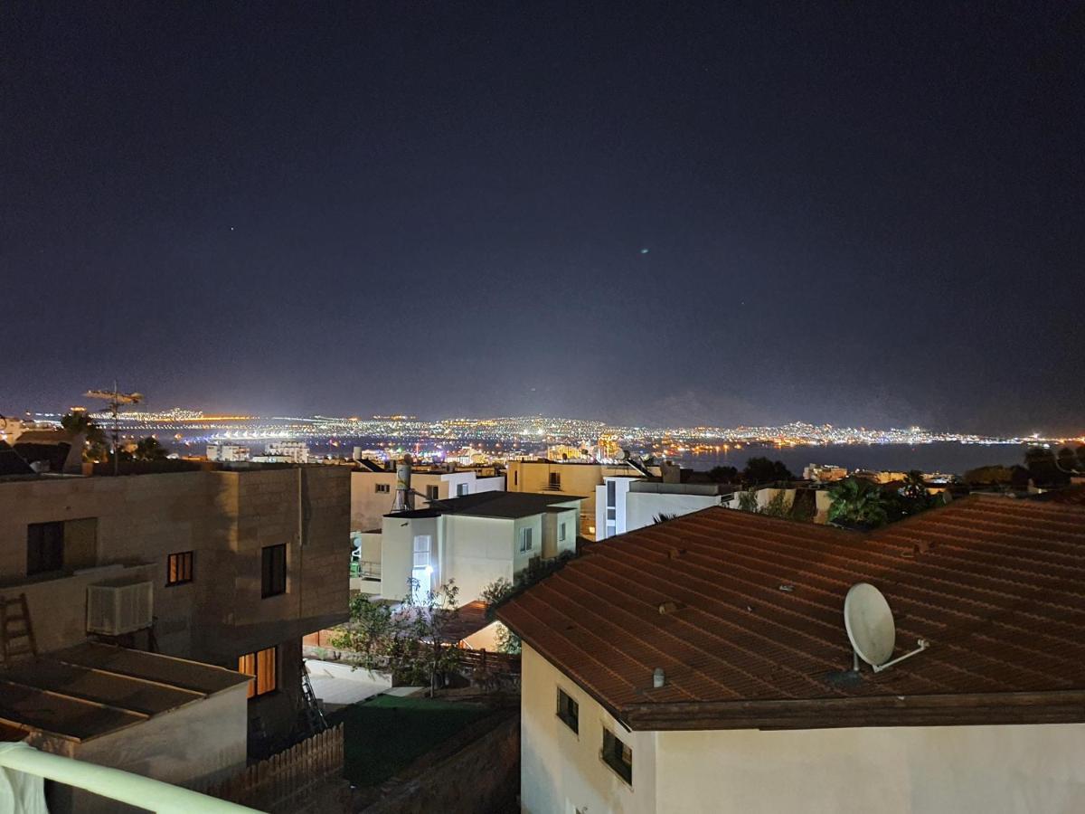 Barak Royal Suites 20 Sea View - ג'קוזי בחצר ומרפסות עם נוף לים Ελάτ Εξωτερικό φωτογραφία