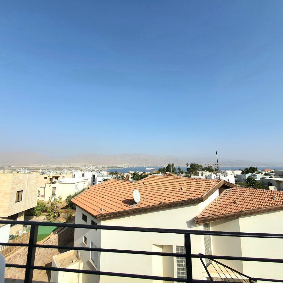 Barak Royal Suites 20 Sea View - ג'קוזי בחצר ומרפסות עם נוף לים Ελάτ Εξωτερικό φωτογραφία