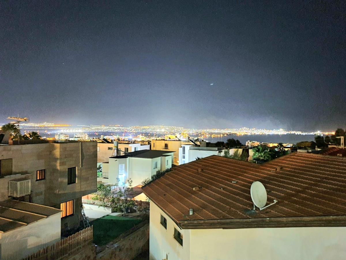 Barak Royal Suites 20 Sea View - ג'קוזי בחצר ומרפסות עם נוף לים Ελάτ Εξωτερικό φωτογραφία